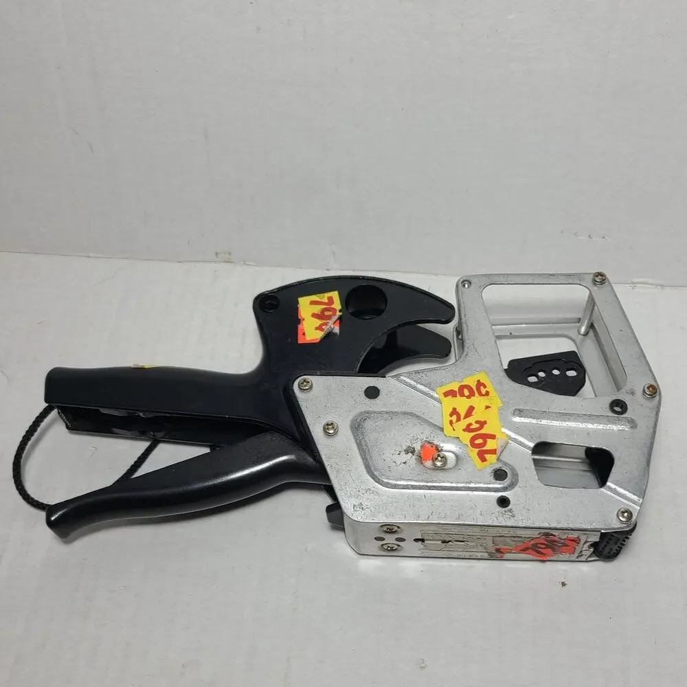 3 Halmark Systems Model L Labeler Price Tag Tagging Pricing Guns No Labels